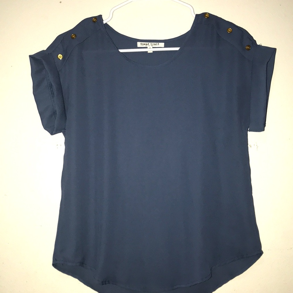 Blue blouse